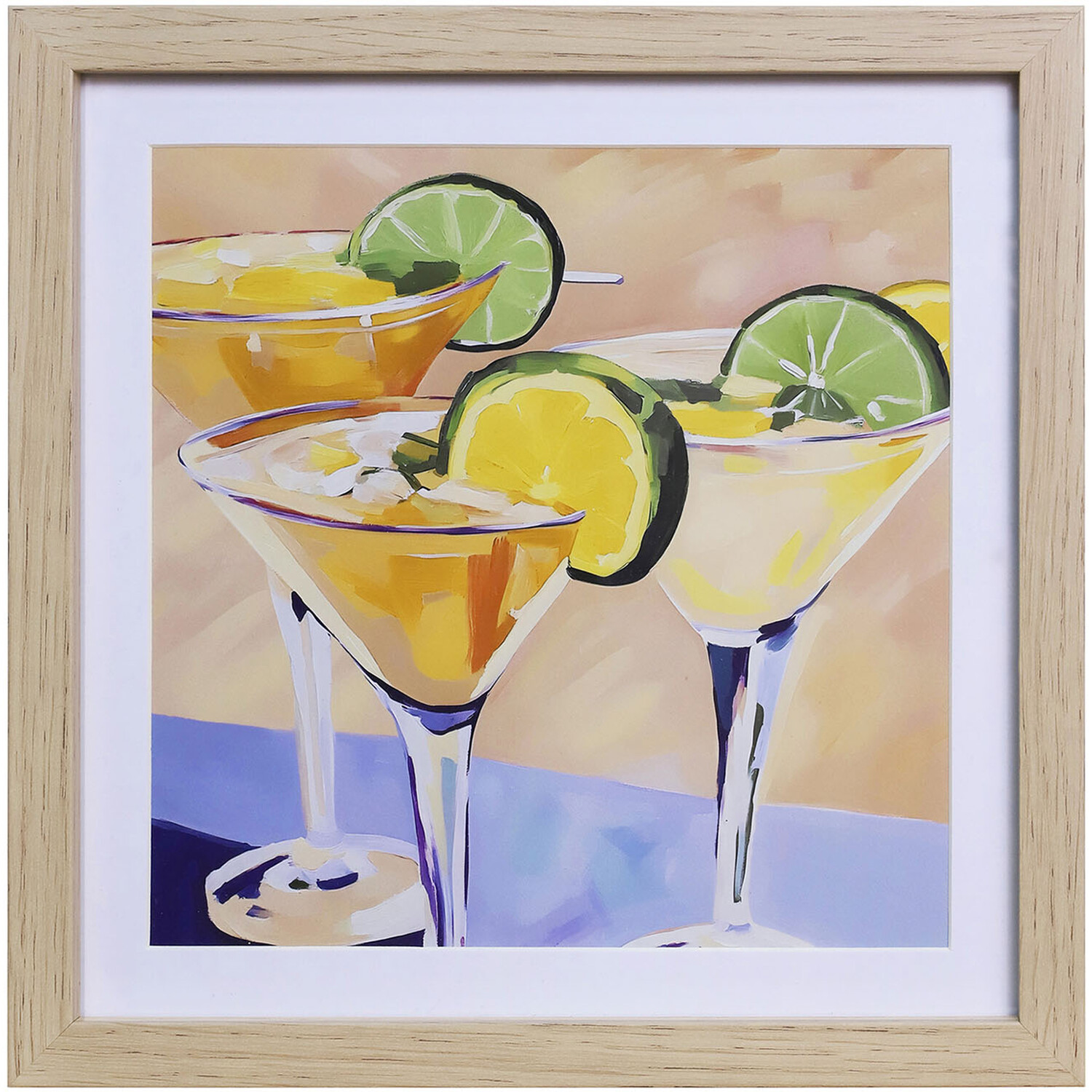 Set Of 5 Alfresco Framed Art Image 11