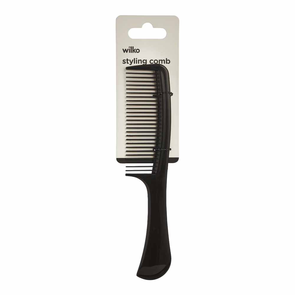 Wilko Styling Hair Comb Wilko