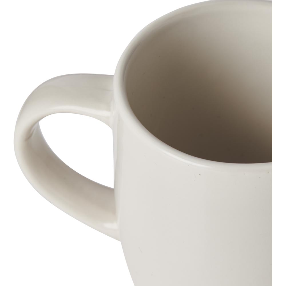 Wilko Cream Biscuit Base Mug Image 3