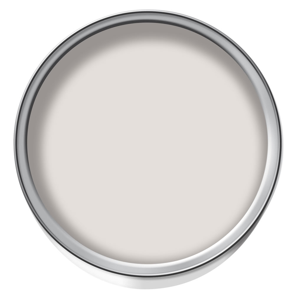 Dulux Almond Oyster Silk Emulsion Paint 2.5L Image 2