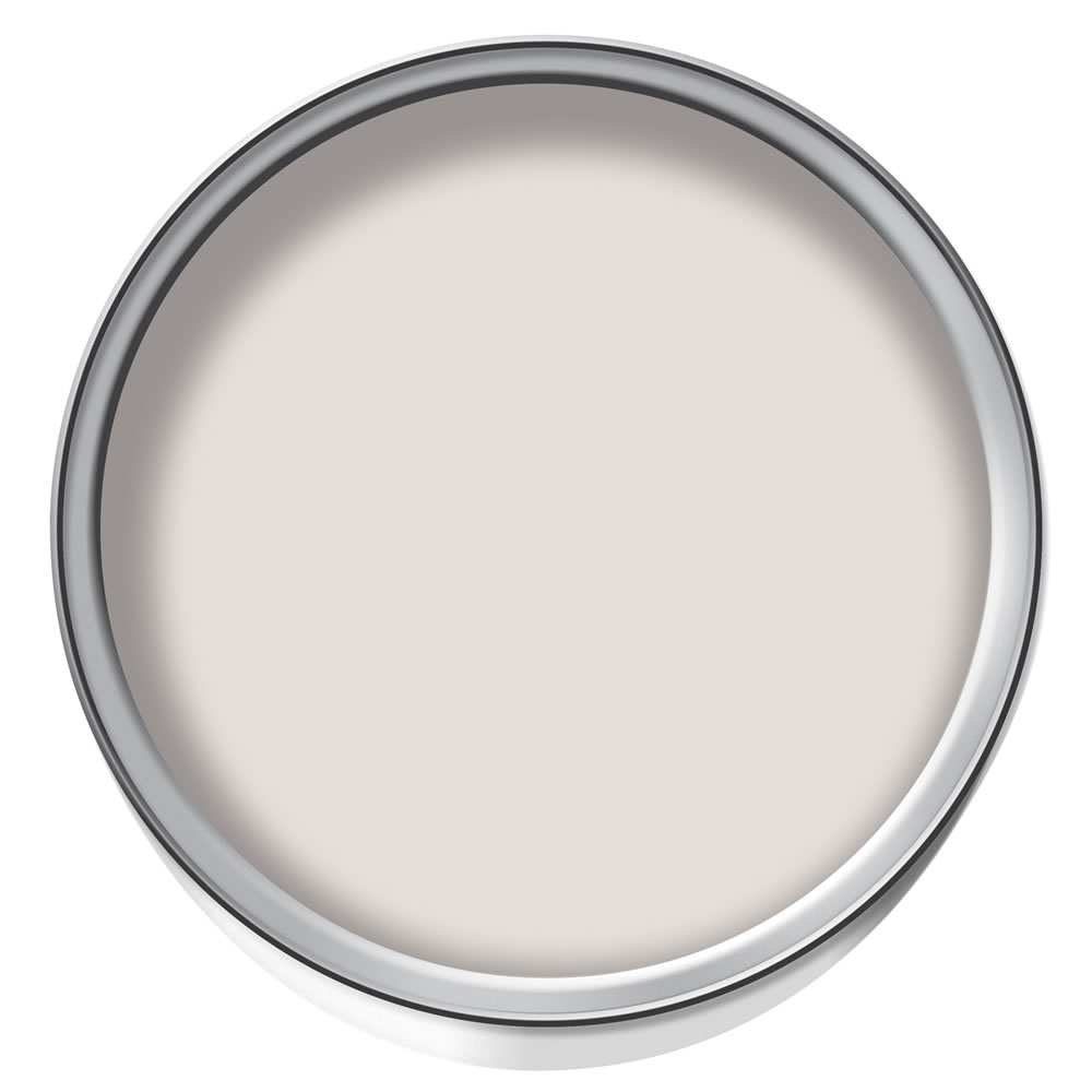 Dulux Matt Emulsion Paint Almost Oyster 2.5L Image 2