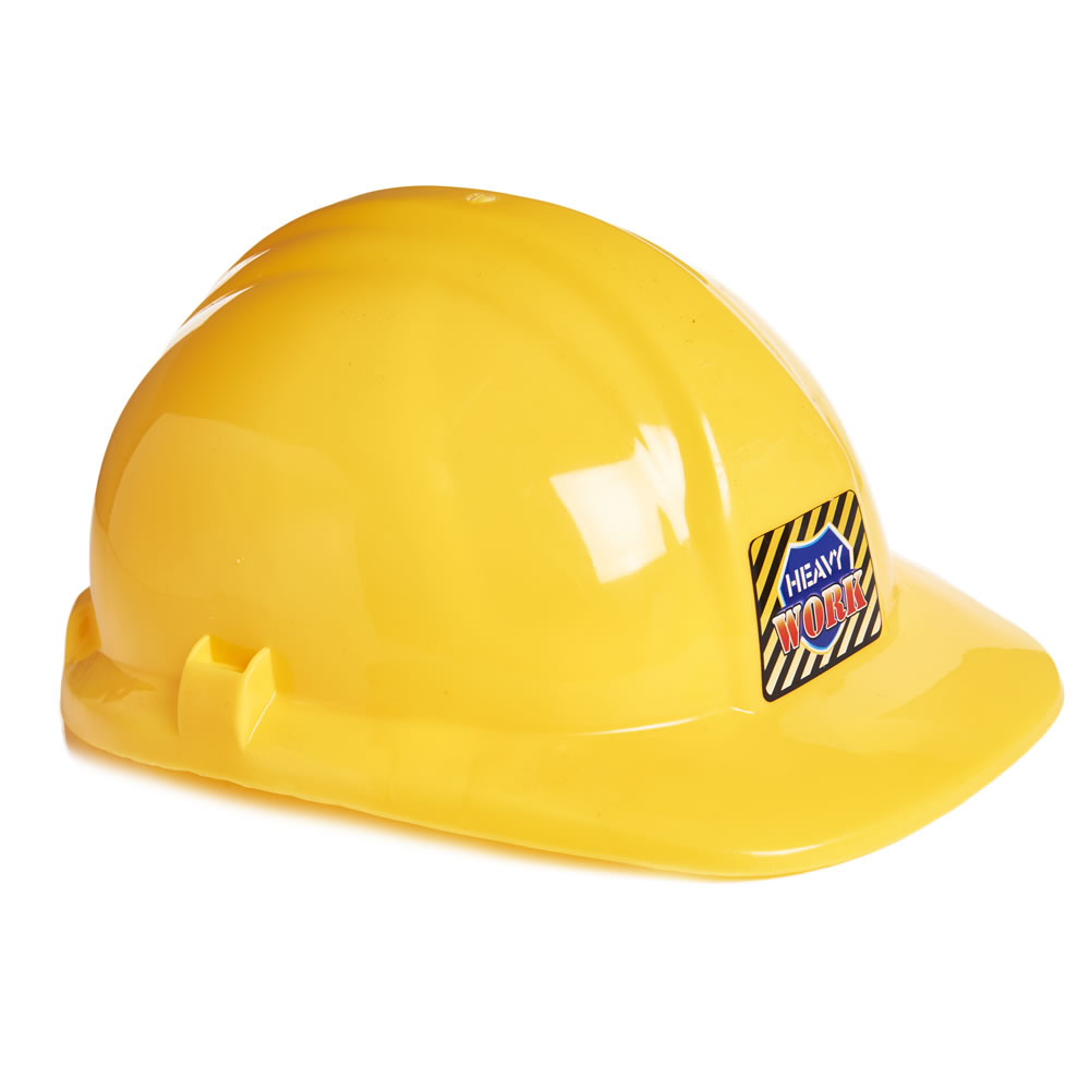 Wilko Play Builder's Helmet Image