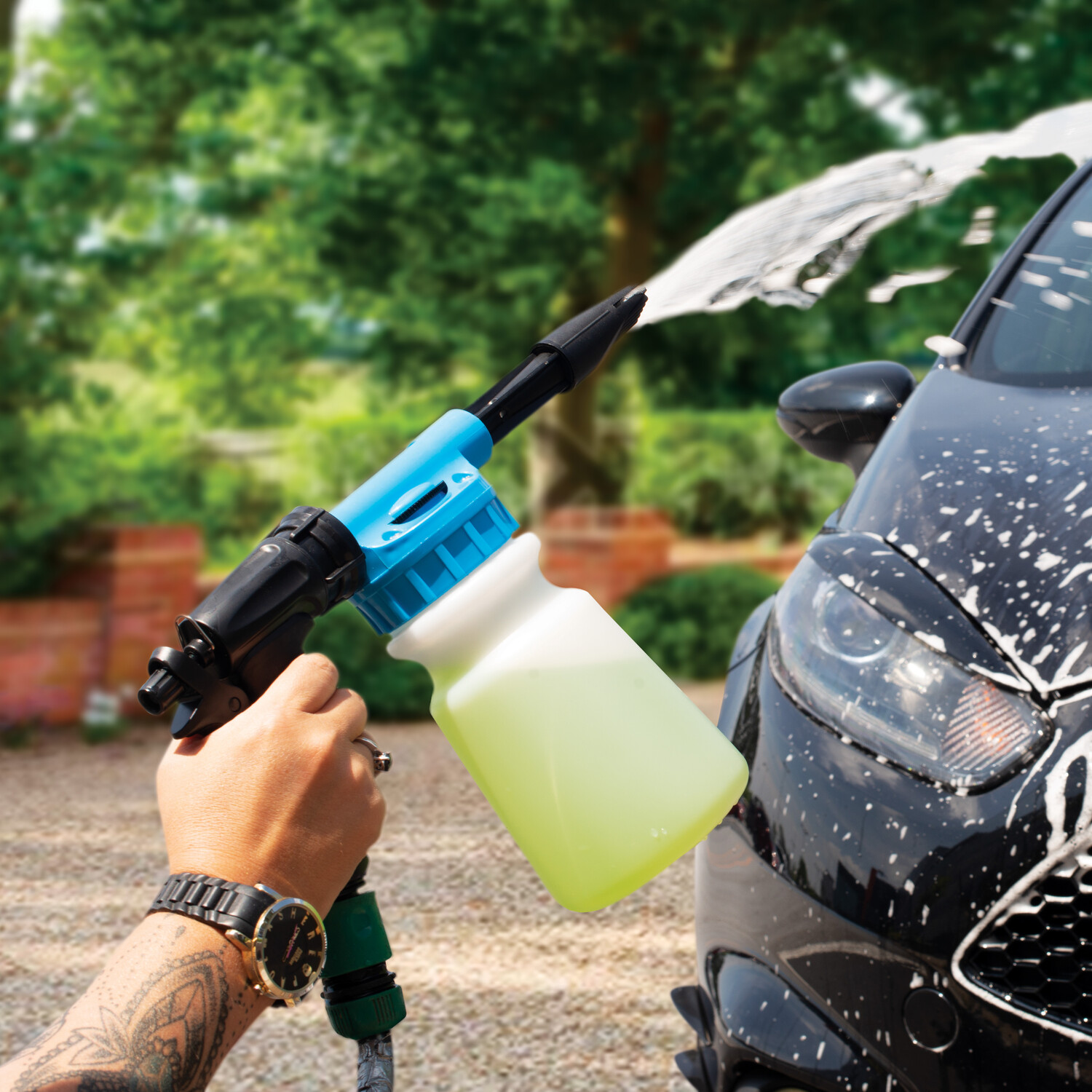 Carkit Car Cleaning Foam Gun Sprayer Image 6