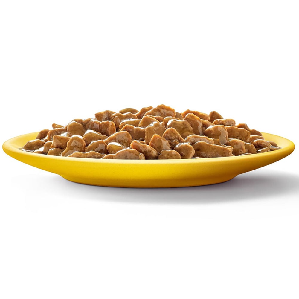 Whiskas 1+ Poultry Feasts in Gravy Wet Adult Cat Food 85g 12 Pack Image 2