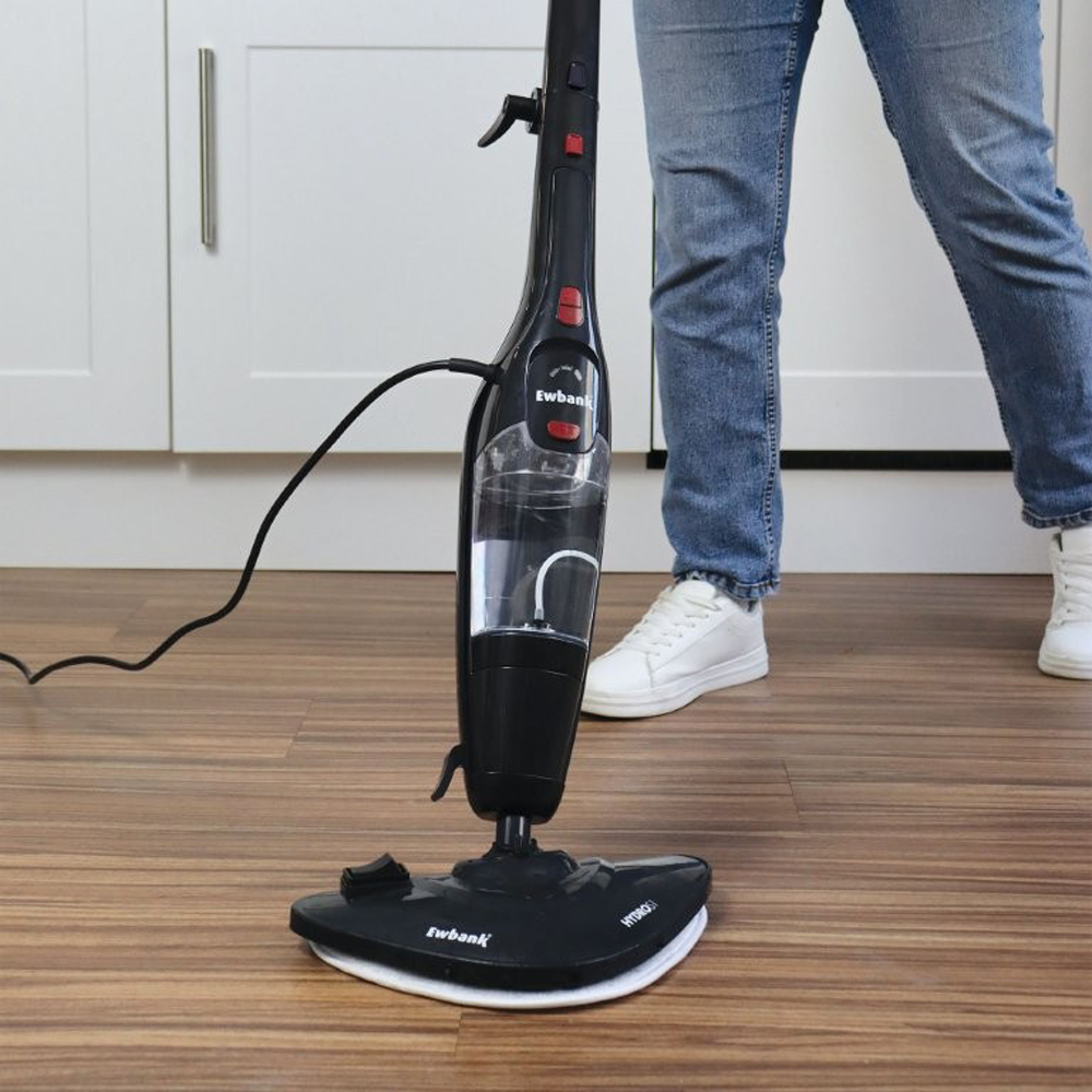 Ewbank EWST00987 1500W Corded Angled Steam Mop Image 2