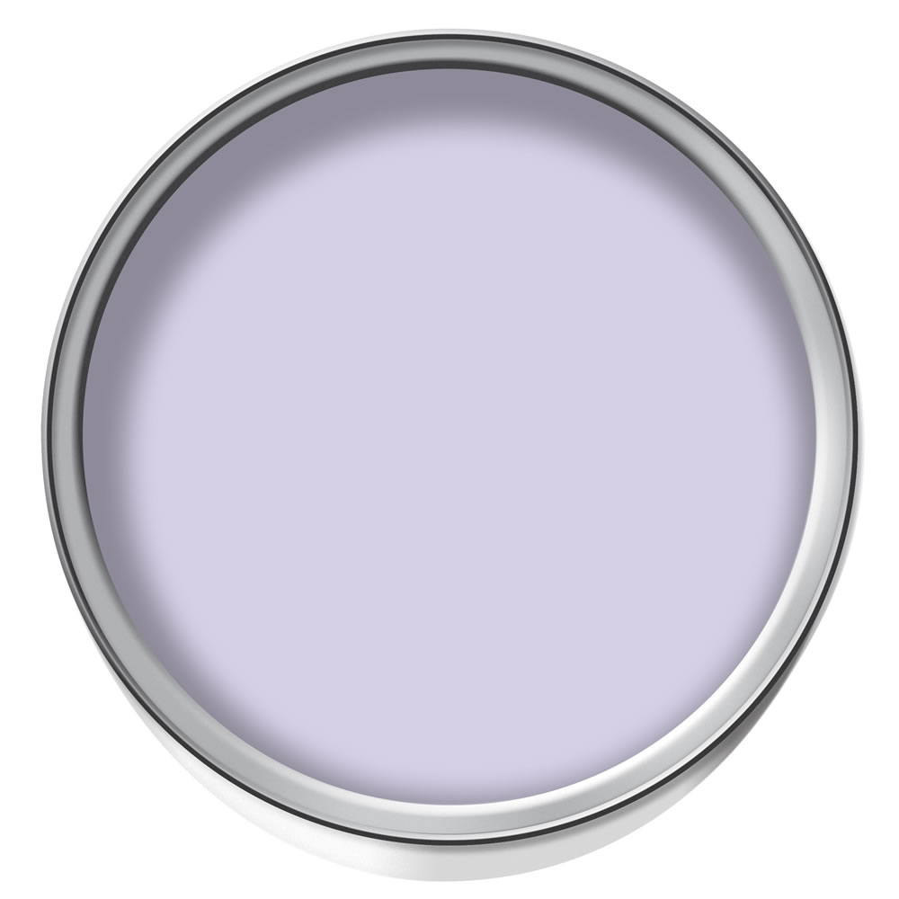 Dulux Gentle Lavender Matt Emulsion Paint 2.5L Image 2