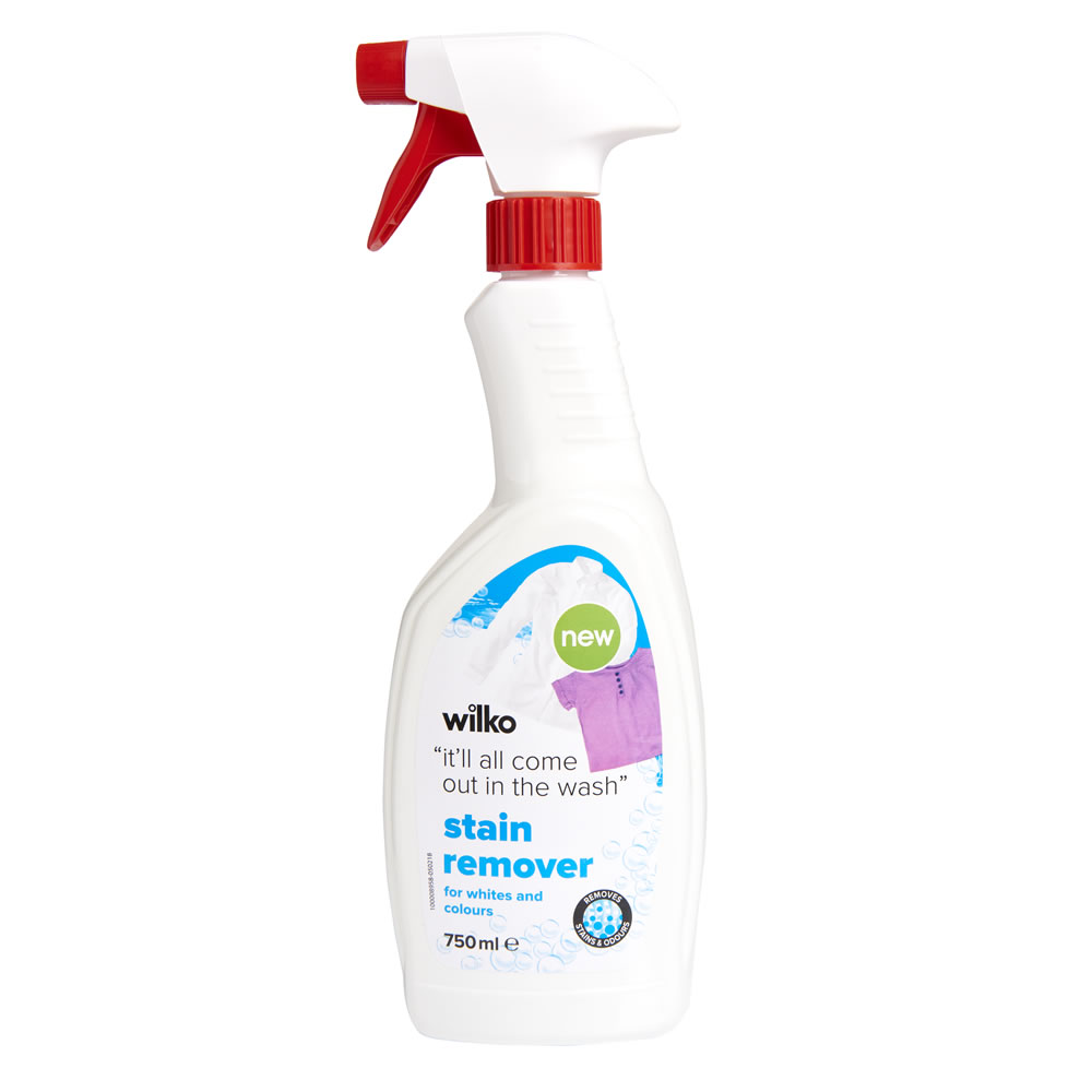 Wilko Oxi Stain Remover Spray 750ml Wilko