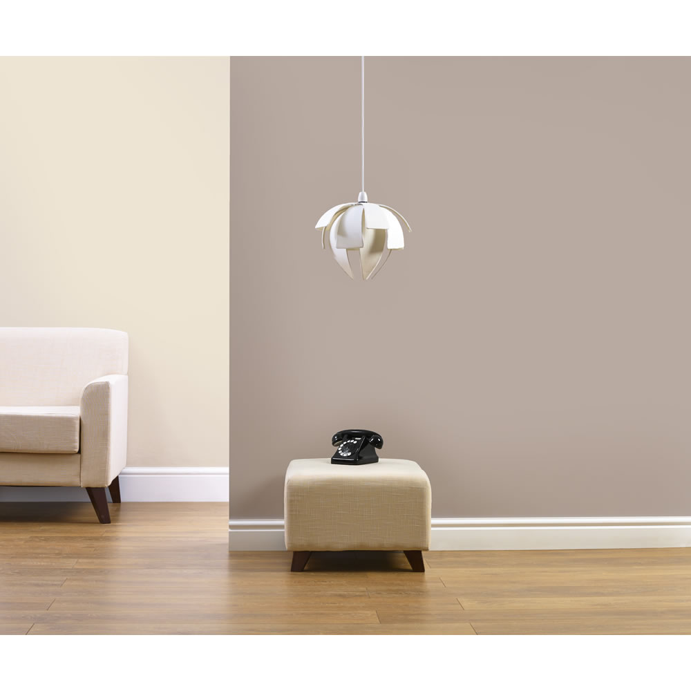 Dulux Soft Truffle Matt Emulsion Paint Tester Pot 50ml Wilko