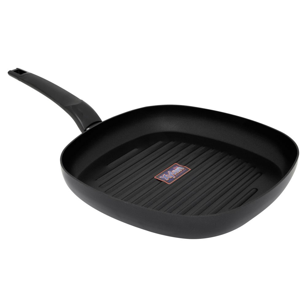Wilko 28cm Aluminium Griddle Pan Wilko