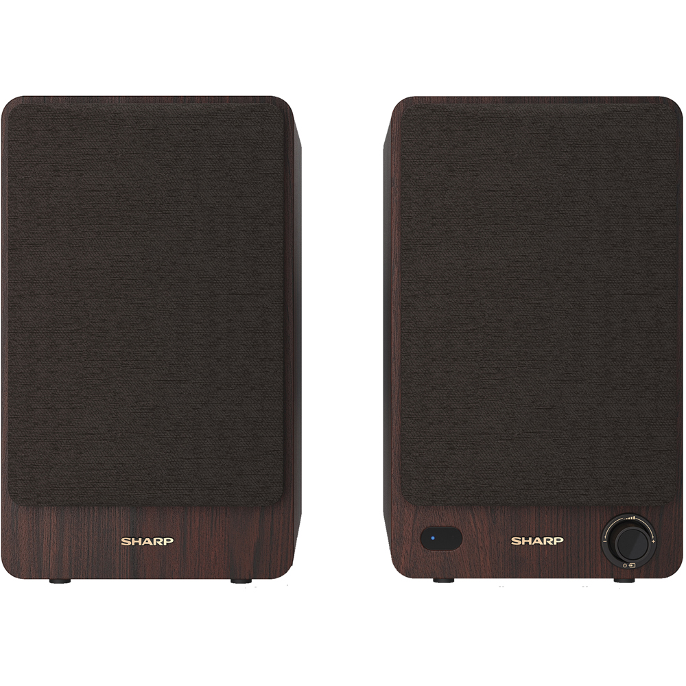 Sharp Brown 2.1 Bluetooth Speakers 60W Image 2