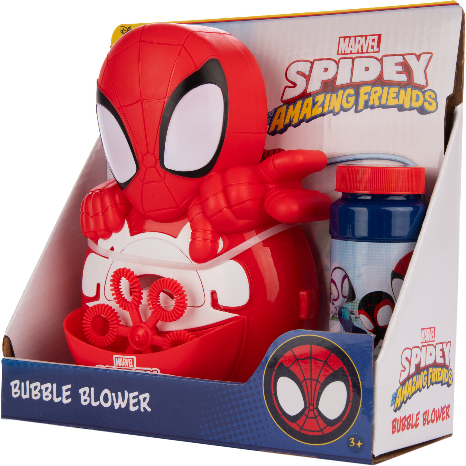 Spidey and his Amazing Friends Bubble Blower - Red Image 2