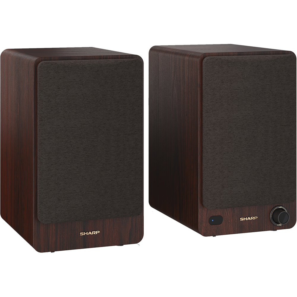 Sharp Brown 2.1 Bluetooth Speakers 60W Image 6