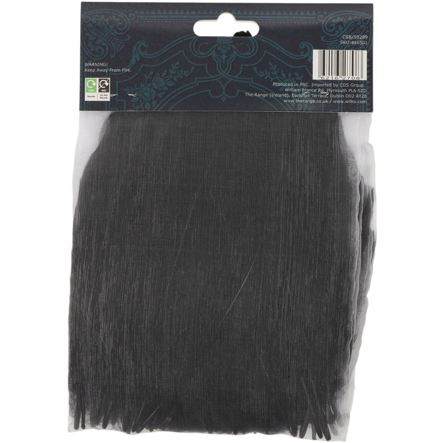 Pack of 100 Black Feathers Image 2