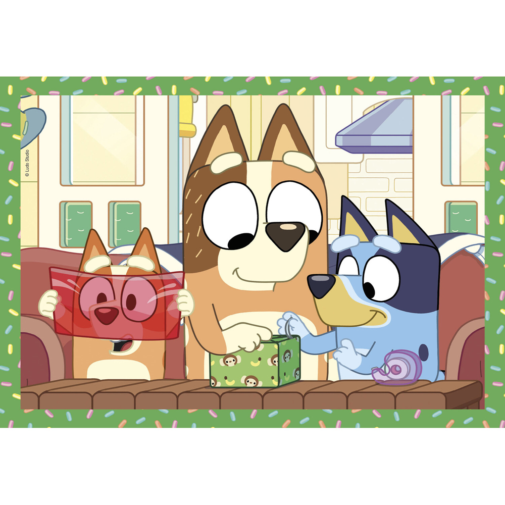 Bluey 4 in 1 Jigsaw Puzzle Image 5