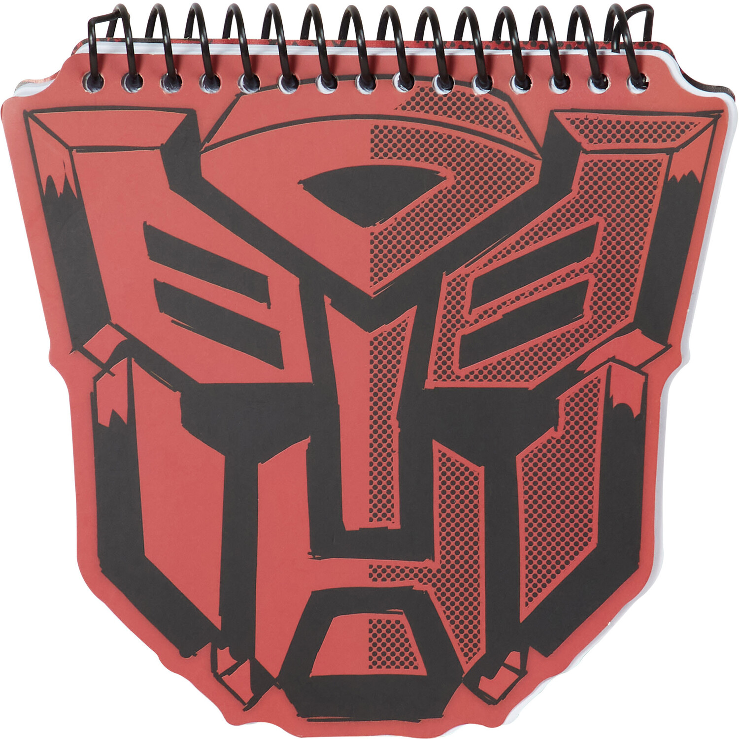 Transformers Shaped Notebook Image 1