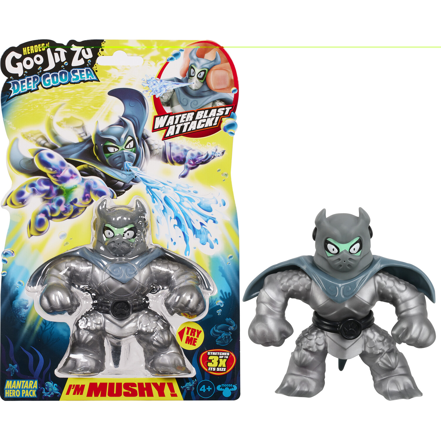 Single Heroes of Goo Jit Zu Deep Goo Sea Hero in Assorted styles Image 7