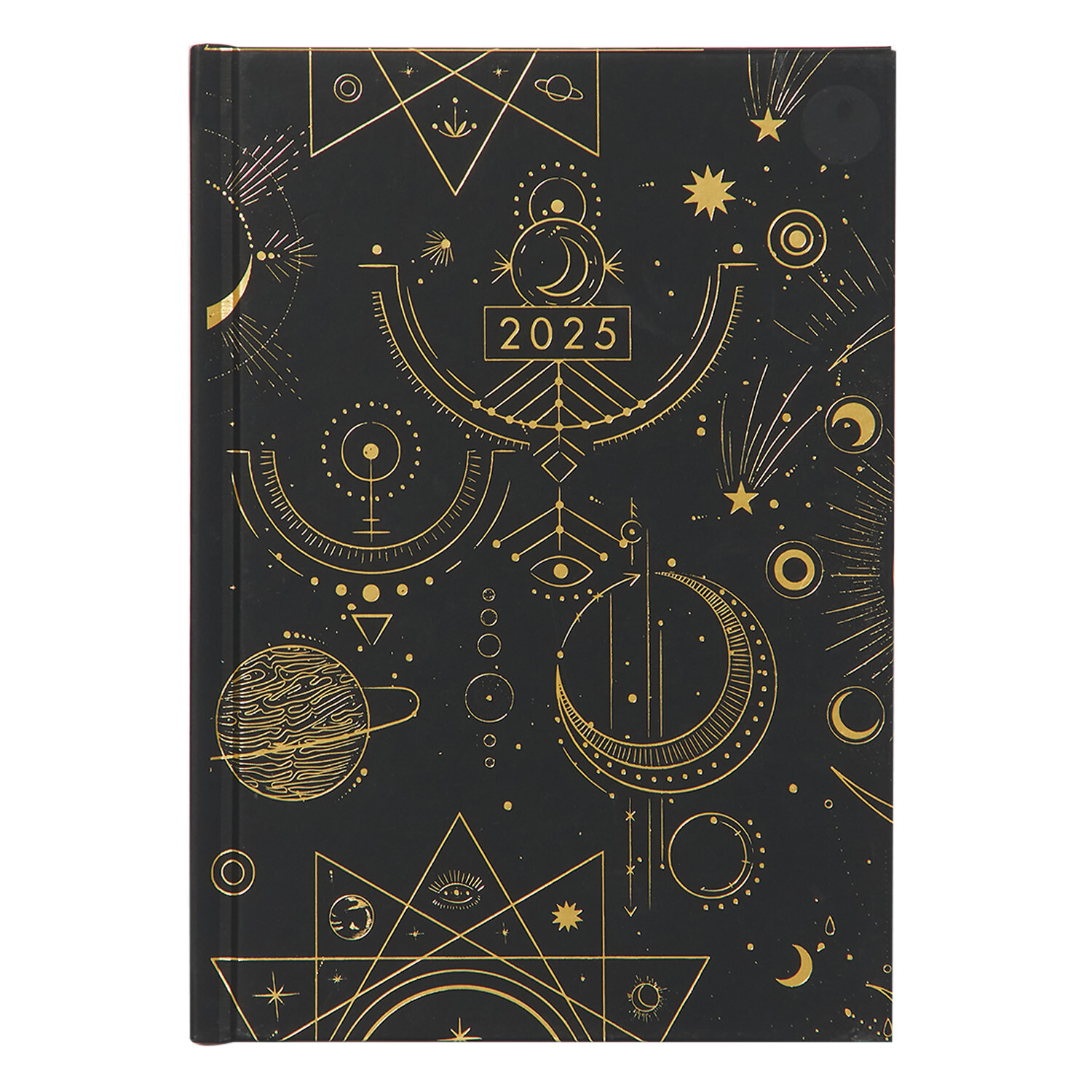 2025 Foiled Astrological Diary A5 - Multicolour Image 7
