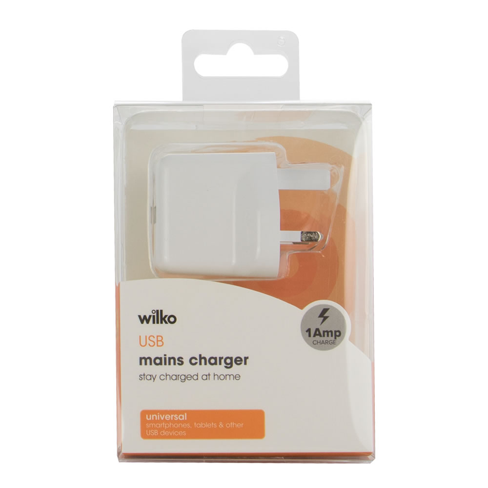 Wilko Universal Mains Charger Image 1