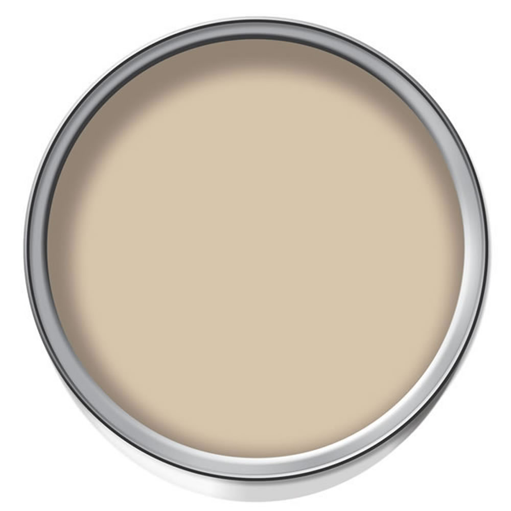 Wilko Biscuit Crunch Silk Emulsion Paint 5L Image 2