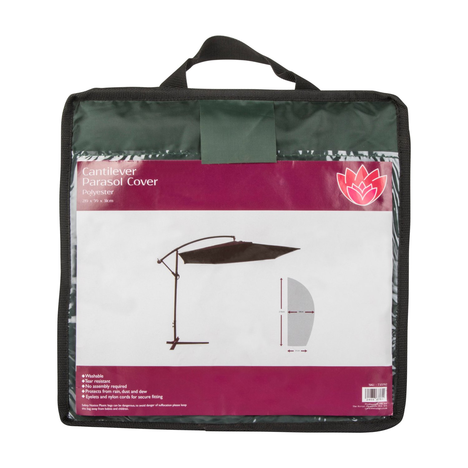 Cantilever Parasol Cover Image