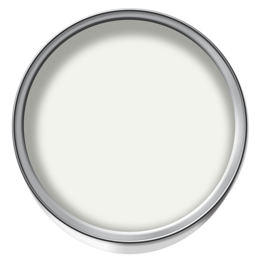Crown Milk White Matt Emulsion Paint 2.5L Image 2