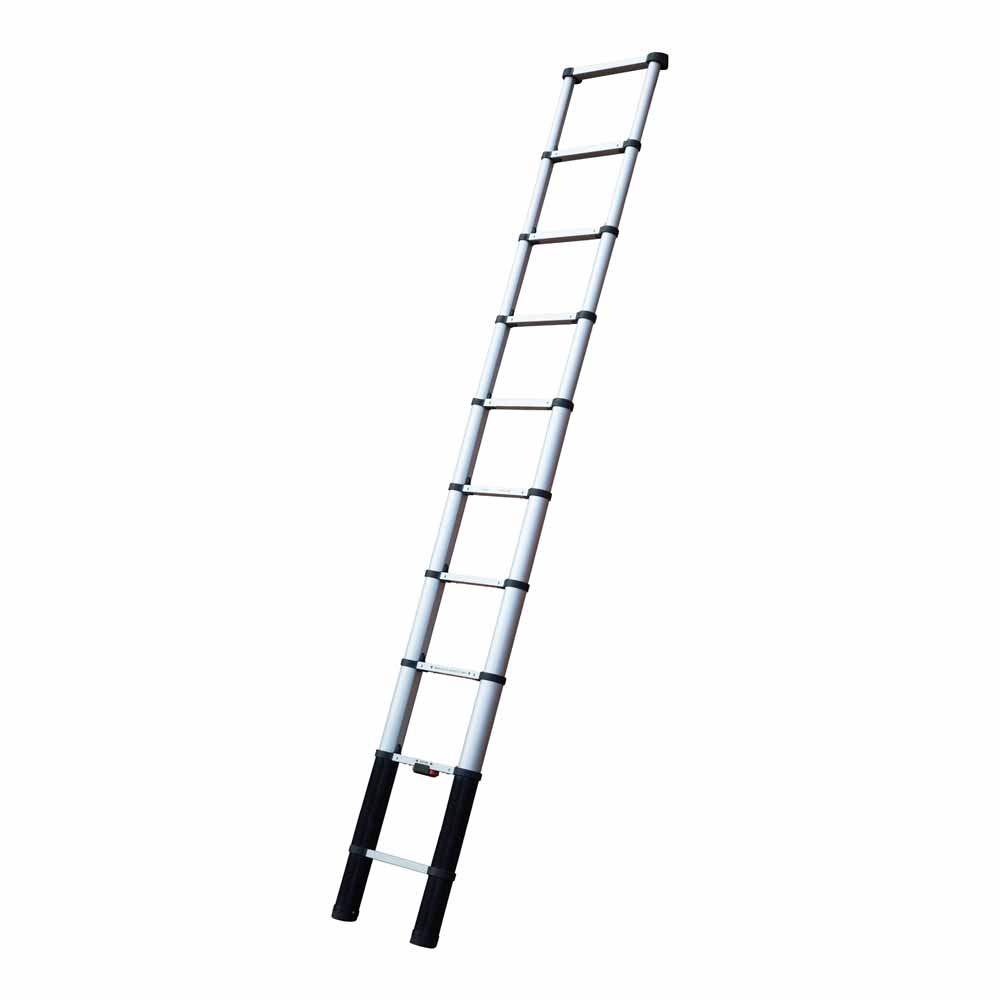 Abru Telescopic Ladder 2.9m Aluminium, steel, plastic  - wilko