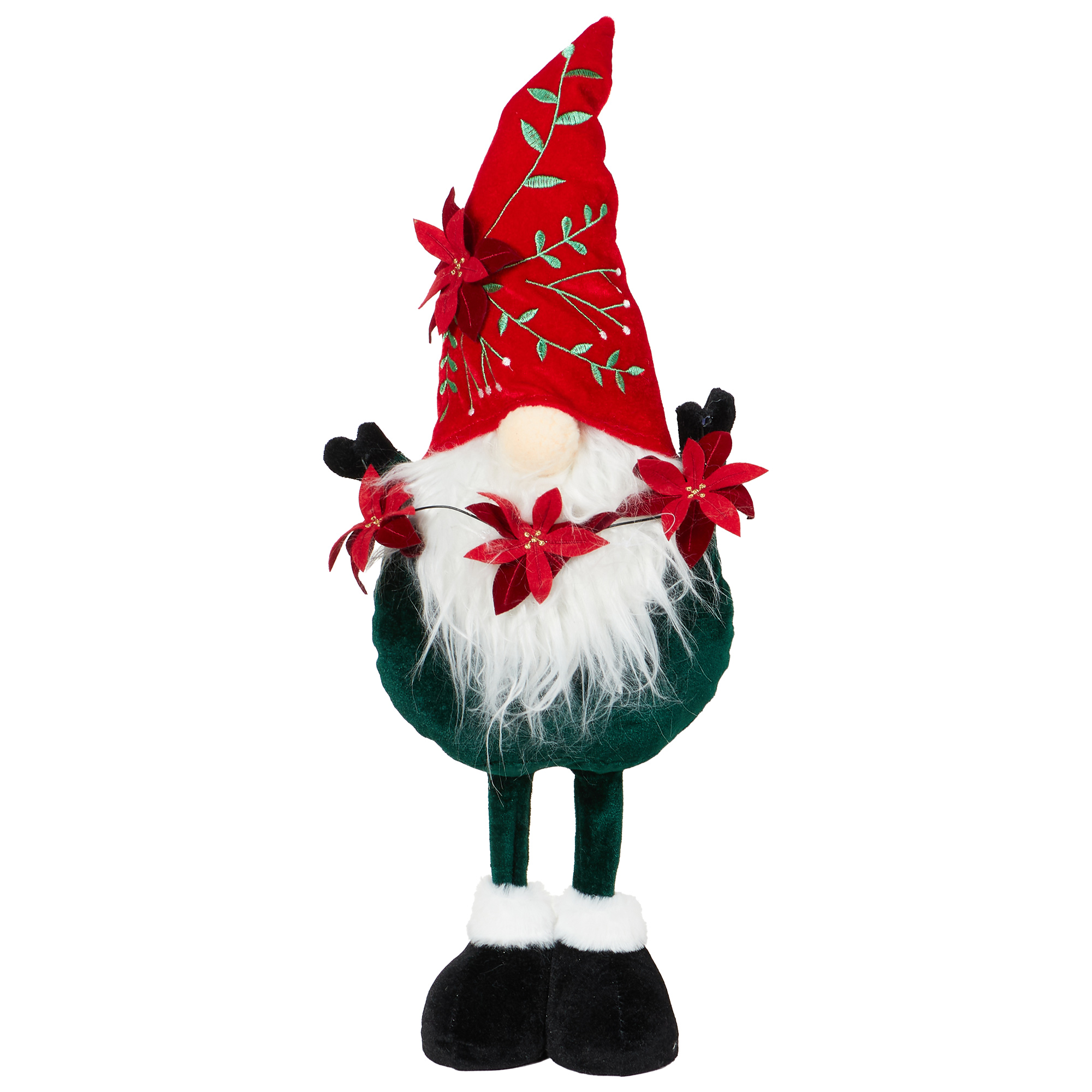 Poinsettia Gonk - Red Image 1