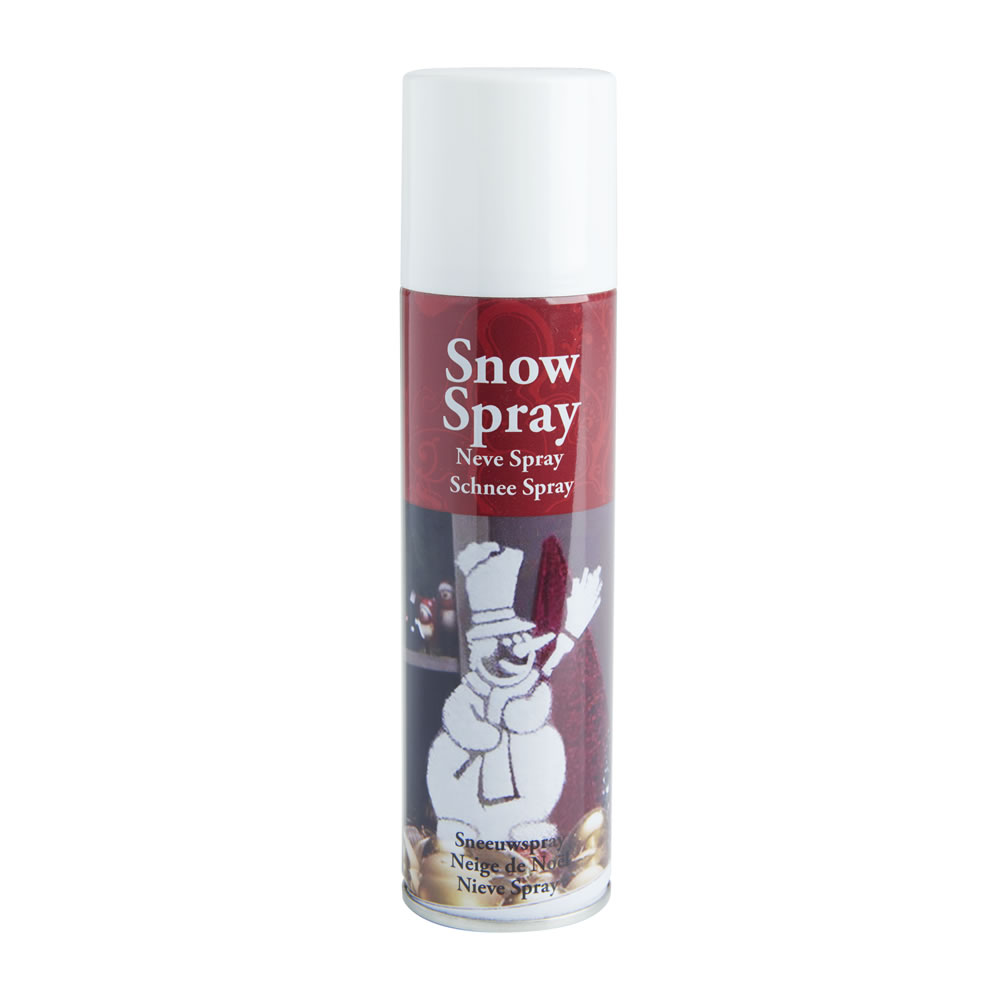 Christmas Traditions Snow Spray and Stencils Wilko