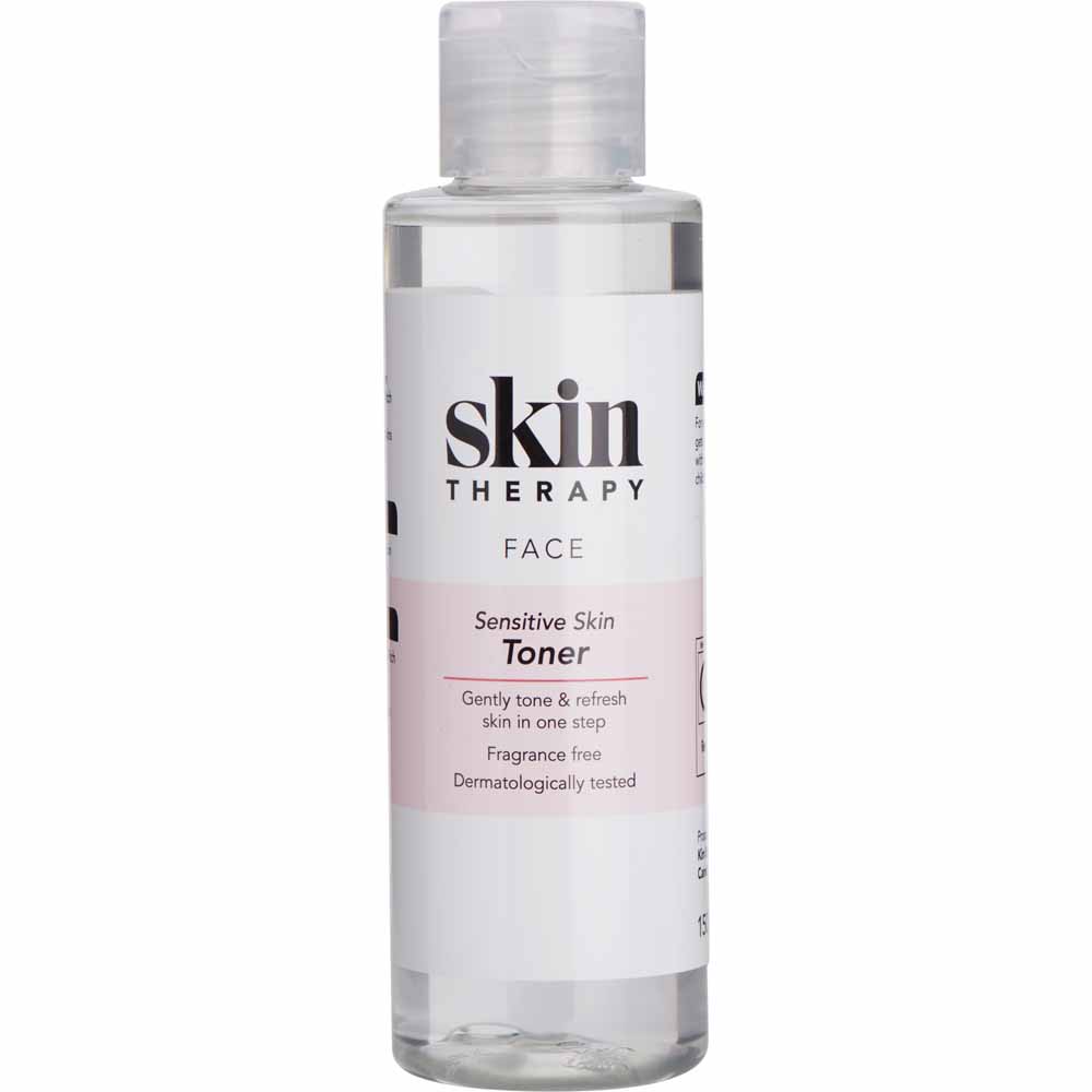 Skin Therapy Sensitive Skin Toner 150ml  - wilko