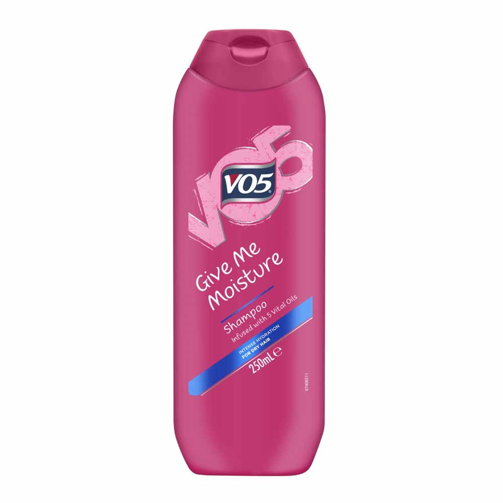 VO5 Give Me Moisture Shampoo Case of 6 x 250ml Image 2