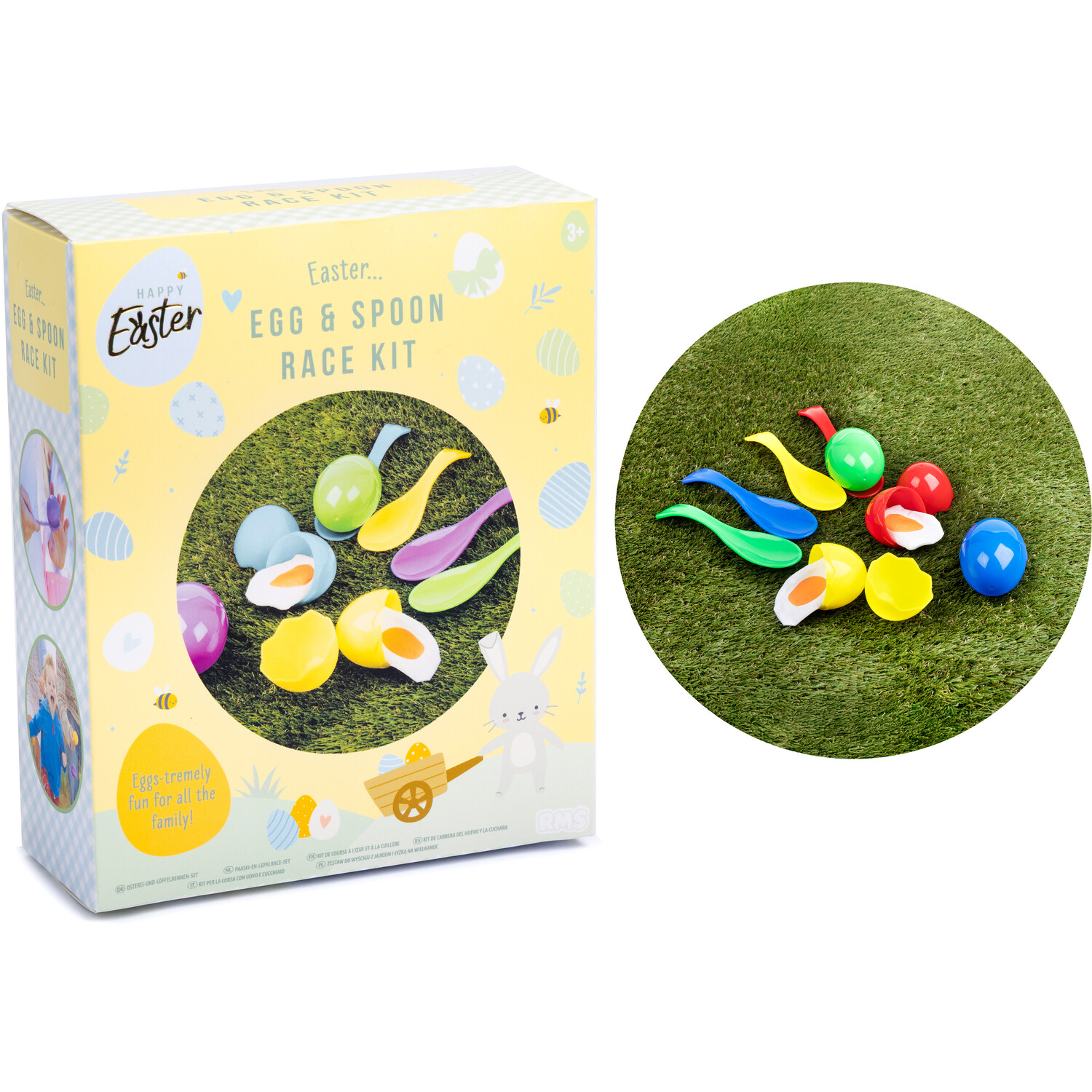Easter Egg and Spoon Race Kit Image 2