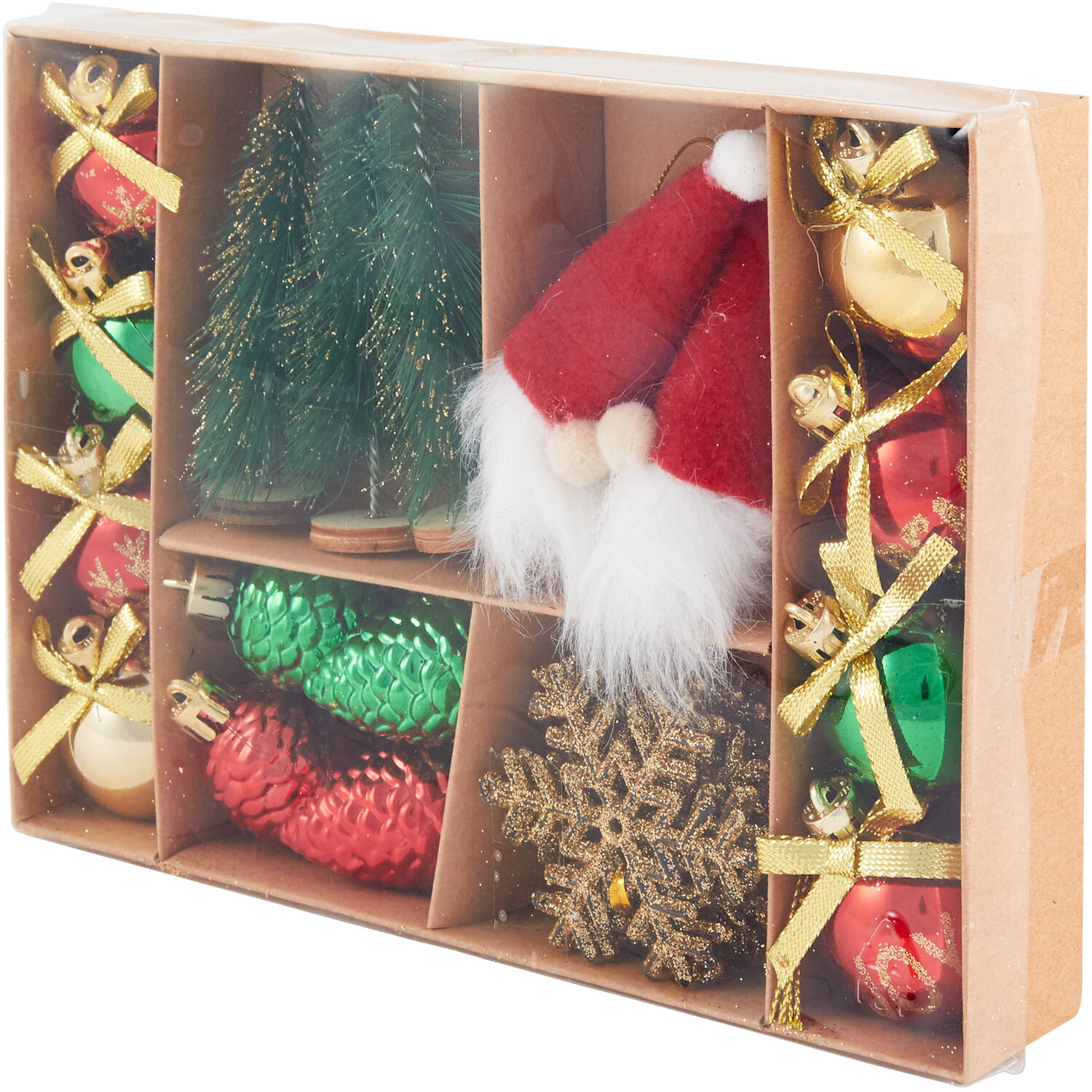 Pack of 24 Traditional Baubles Image 4