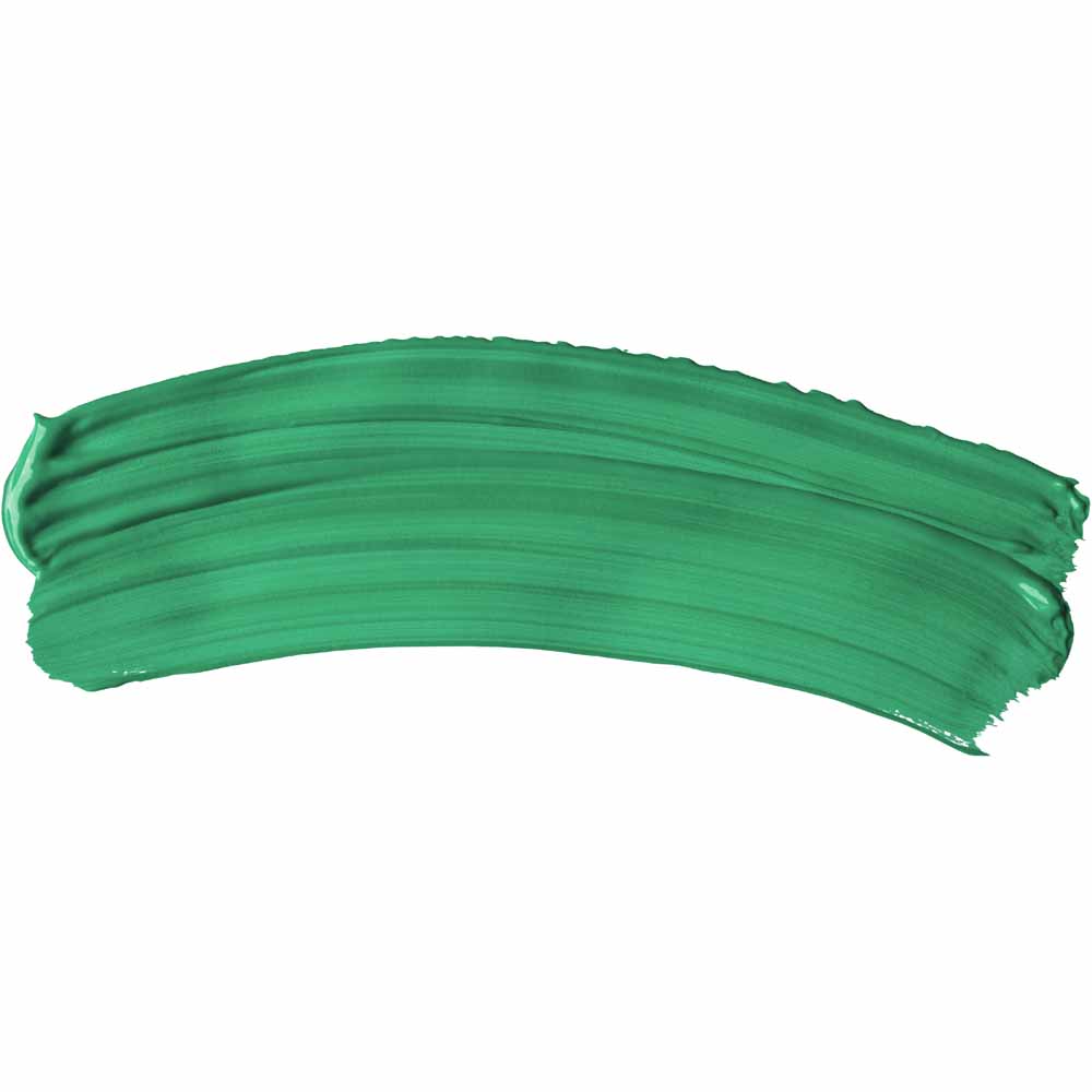 Wilko Acrylic Green Paint 200ml Image 2