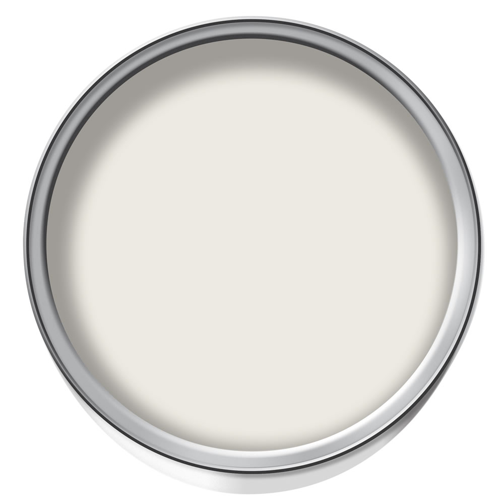 Dulux Matt Emulsion Paint Tester Pot Almond White 50ml Wilko