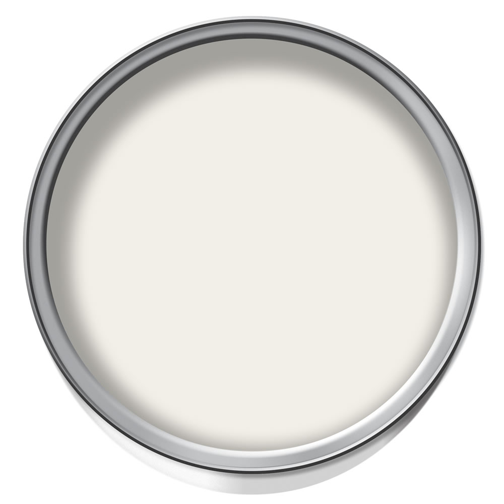 Crown Matt Emulsion Paint Tester Pot Canvas White 40ml | Wilko