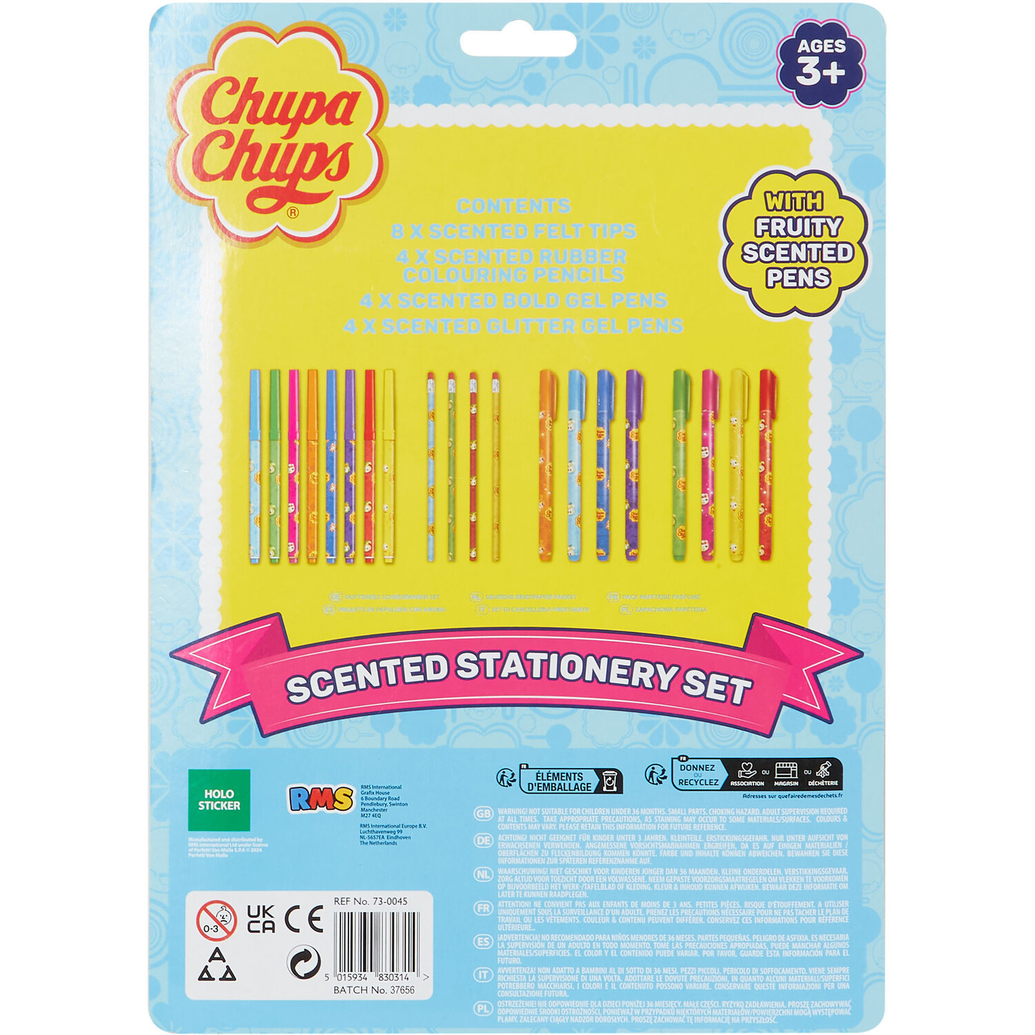 Pack of 20 Scented Stationery - Multicolour Image 2