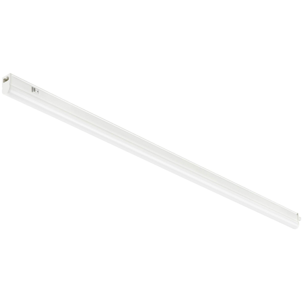 Nordlux Renton 90 1200 Lumens 2700K White LED Batten Fitting Light Image 1