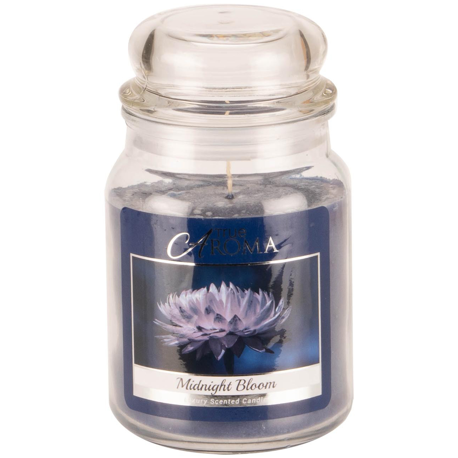 True Aroma Midnight Bloom Large Jar Scented Candle Image