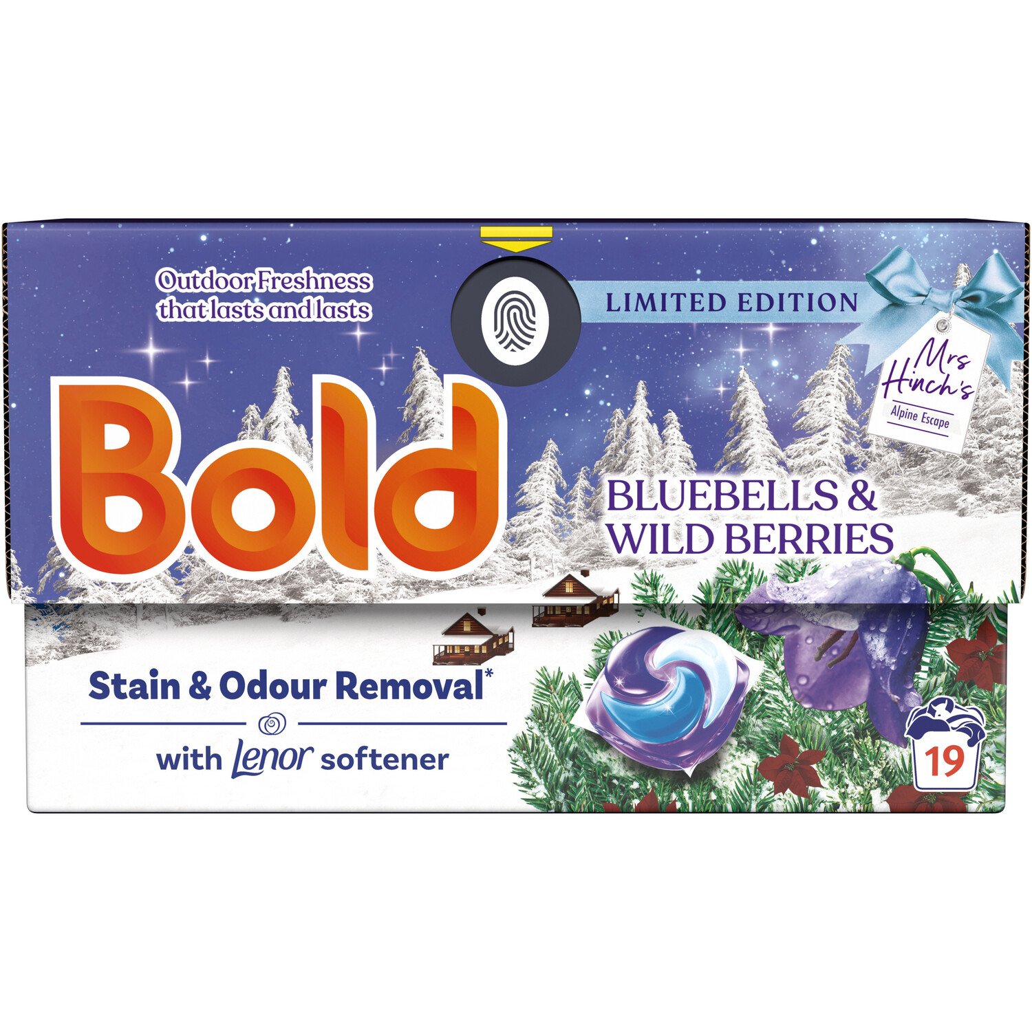Bold Mrs Hinch Laundry Pods 19 Image 1