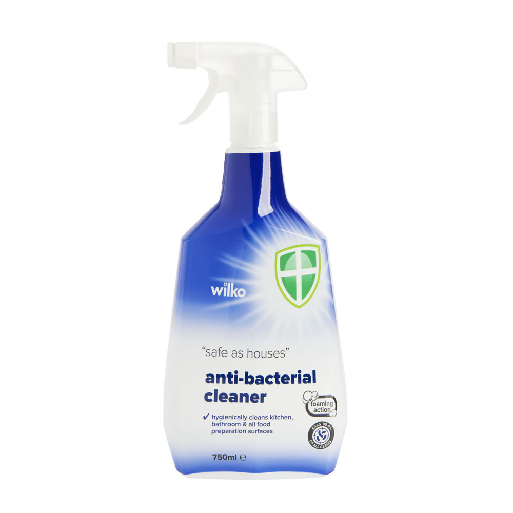 Wilko Antibacterial Cleaner Spray 750ml Image 1