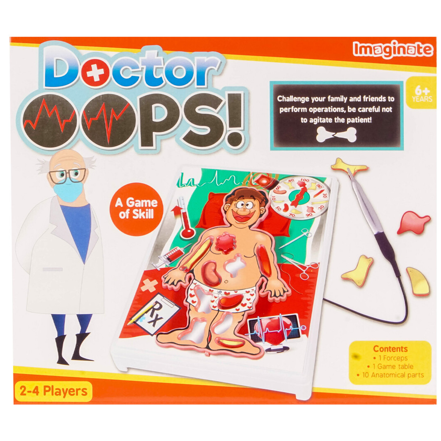 Imaginate Doctor Oops Game Image 1