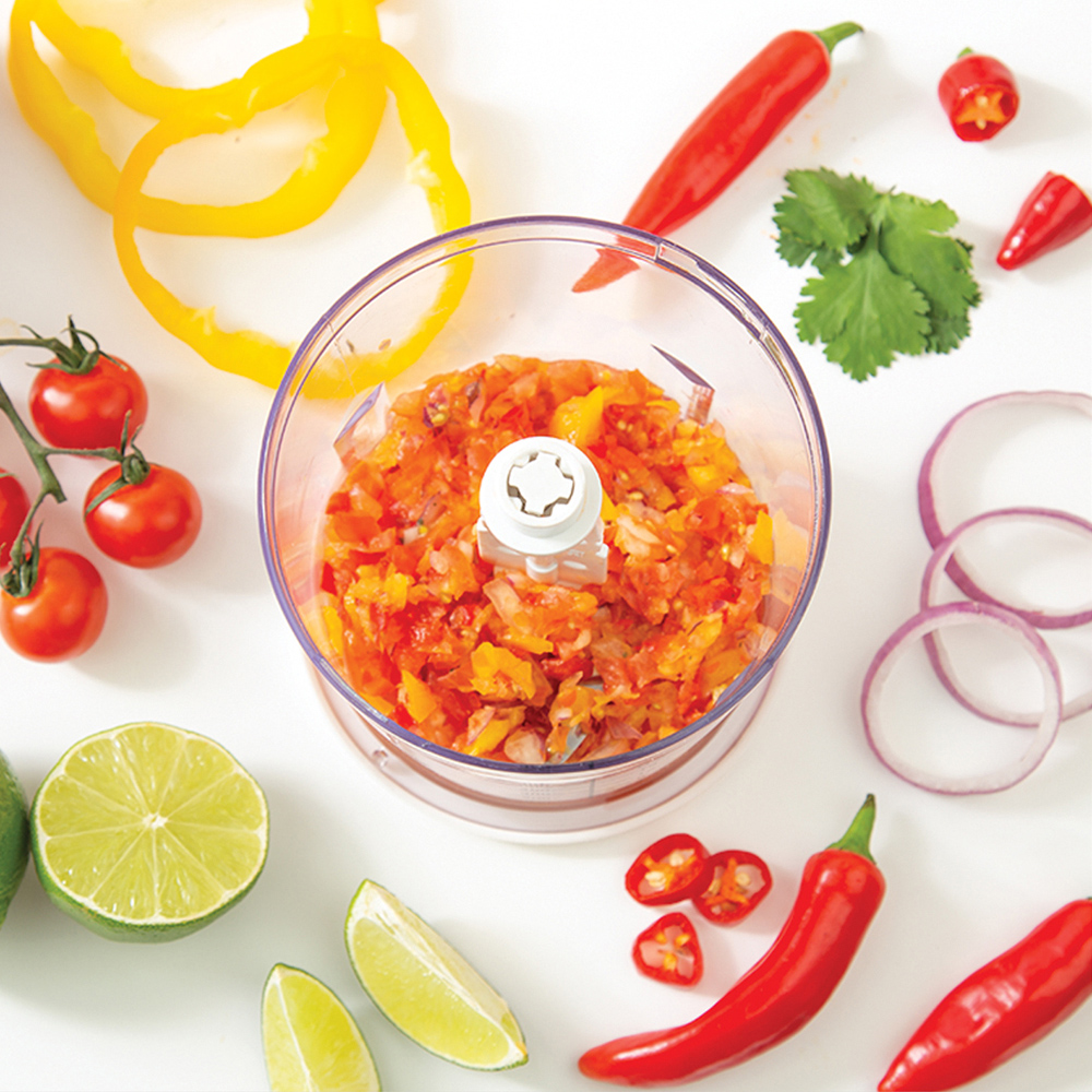 Quest Nutri-Q White Turbo Food Chopper 260W Image 4