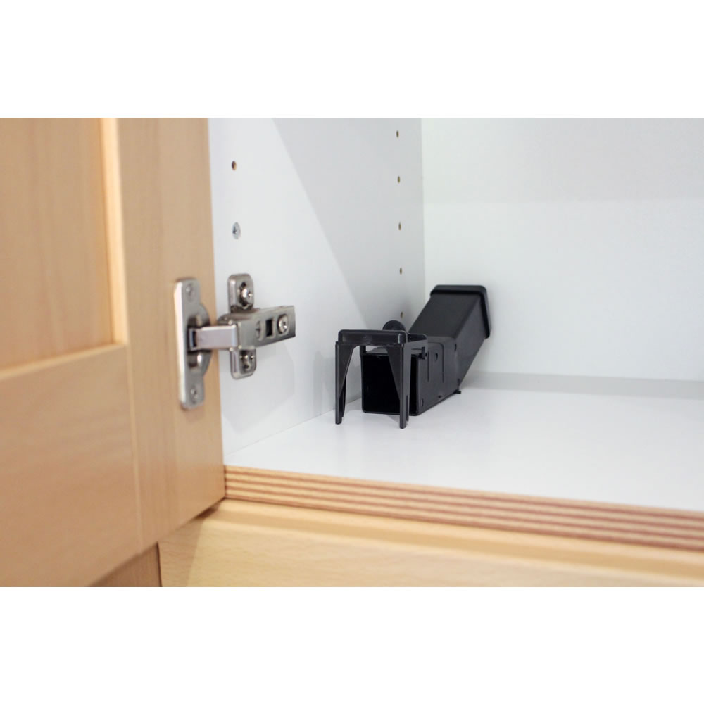Rentokil Live Capture Mouse Trap Black Wilko