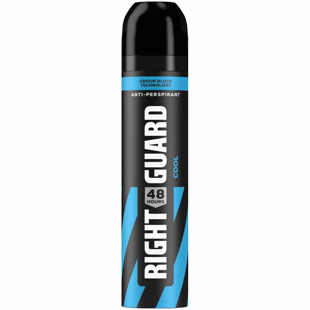 Right Guard Cool Anti Perspirant Deodorant 250ml Image 1