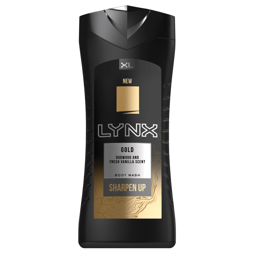 Lynx Gold Shower Gel 400ml Image 1