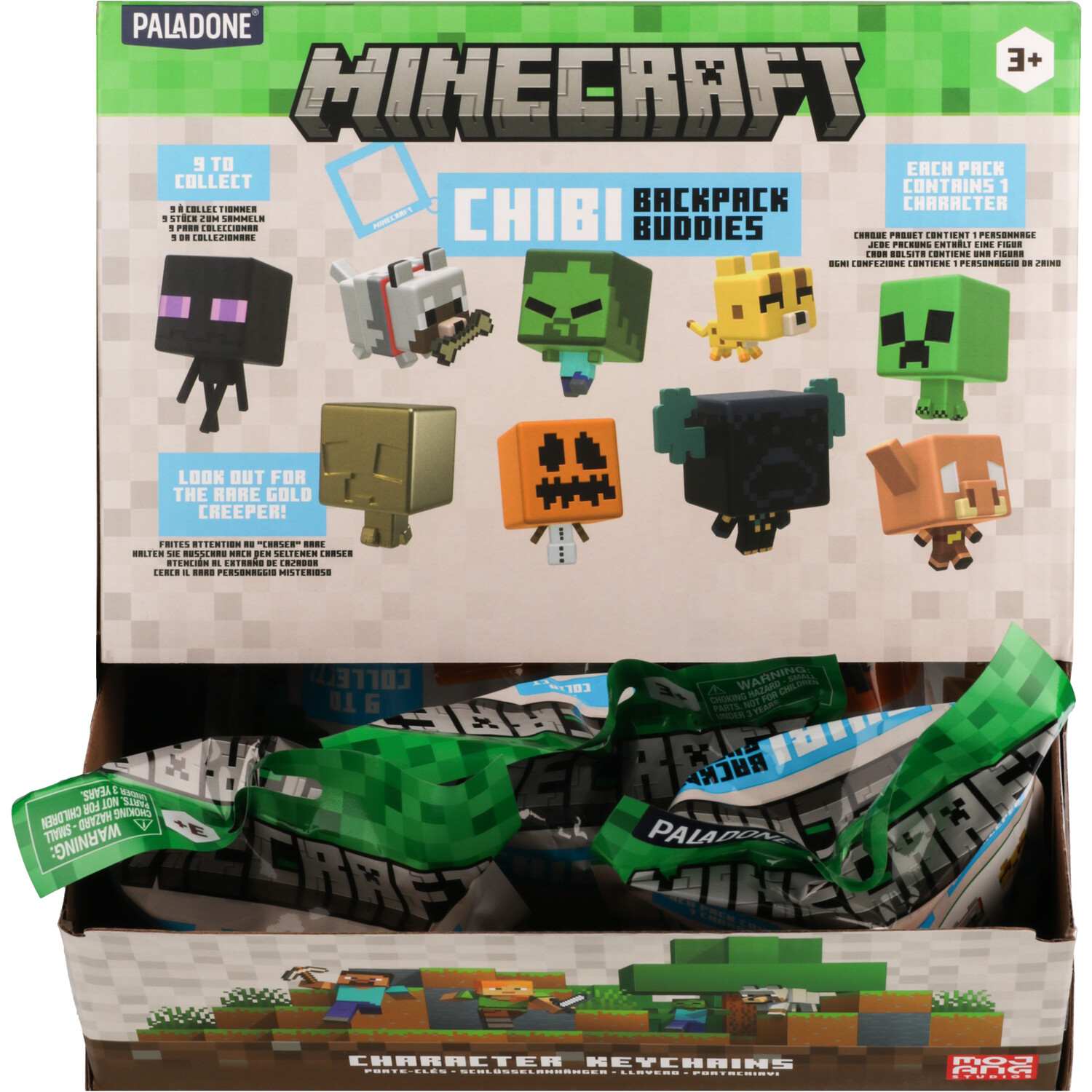 Minecraft Chibi Backpack Buddies S3 Image 4