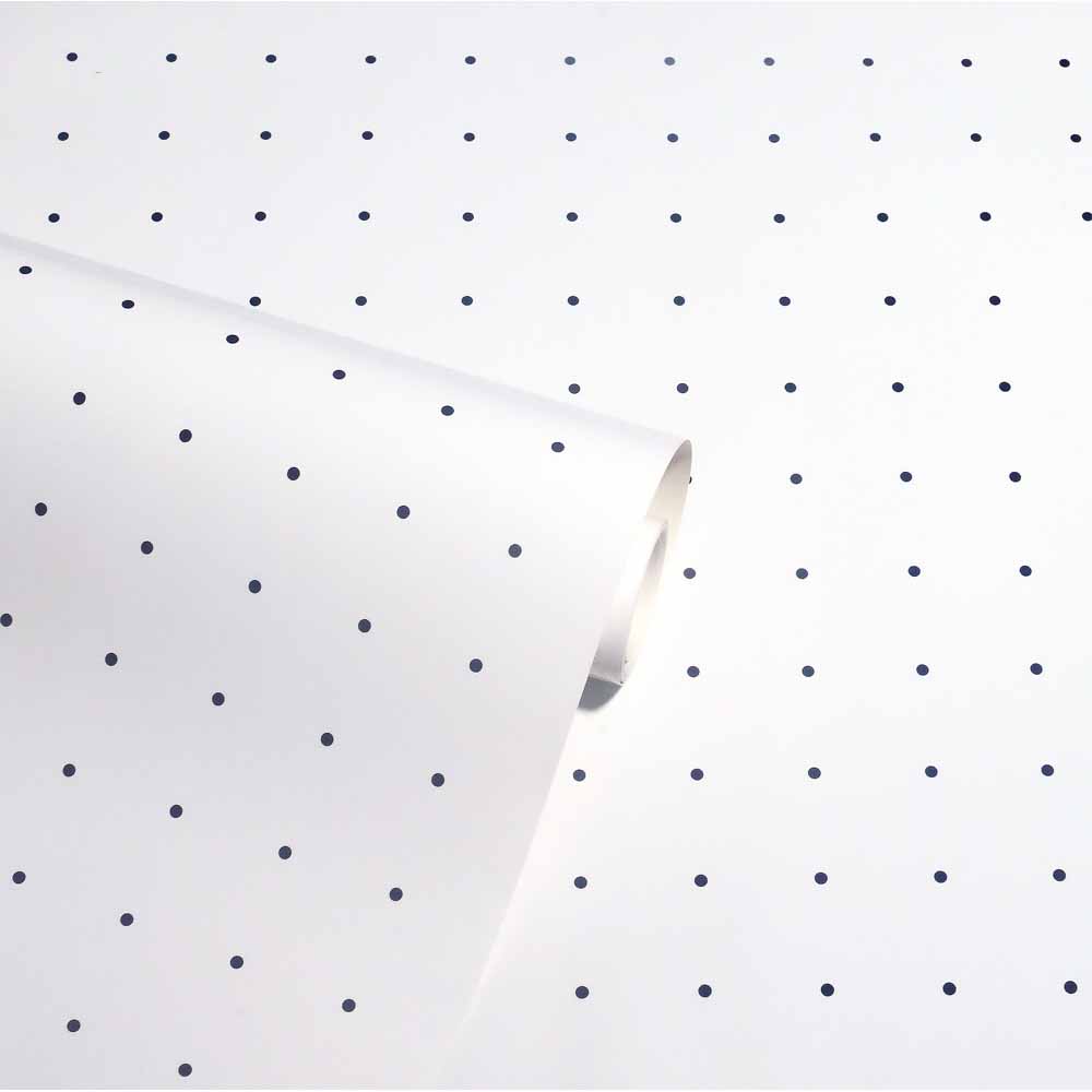 Arthouse Wipe Clean Wallpaper Dot Grid Image 2
