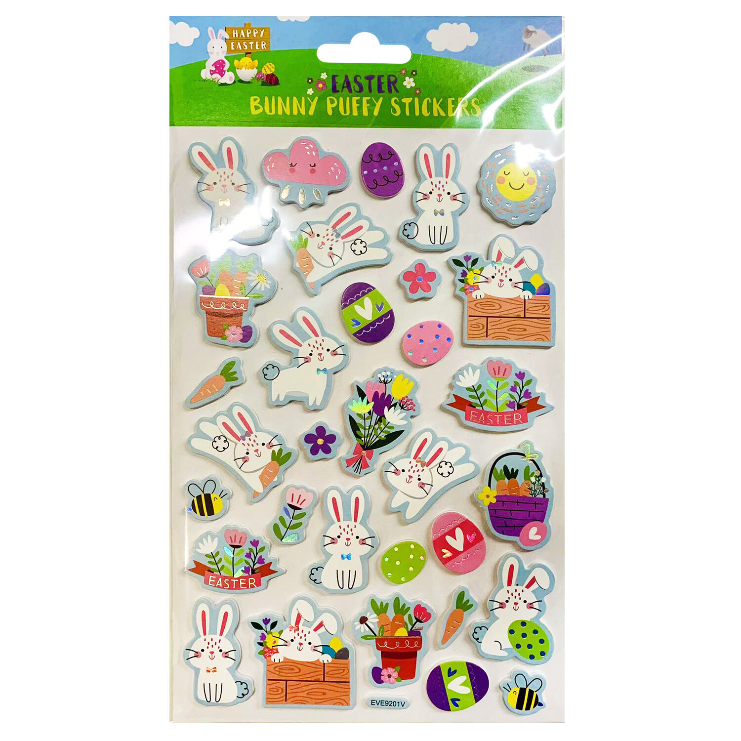 Cute Easter Stickers Image 1