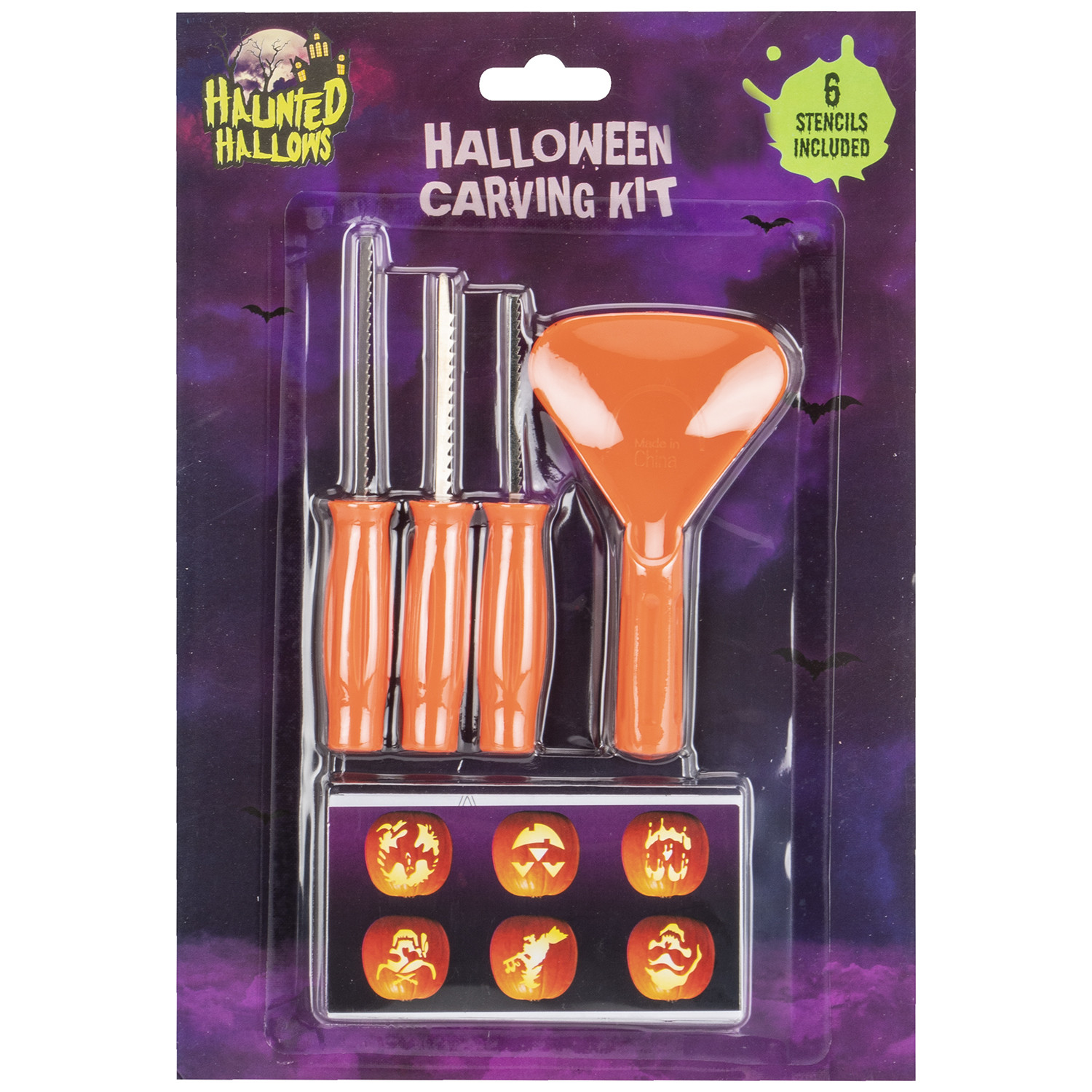 Halloween Carving Kit Image 1