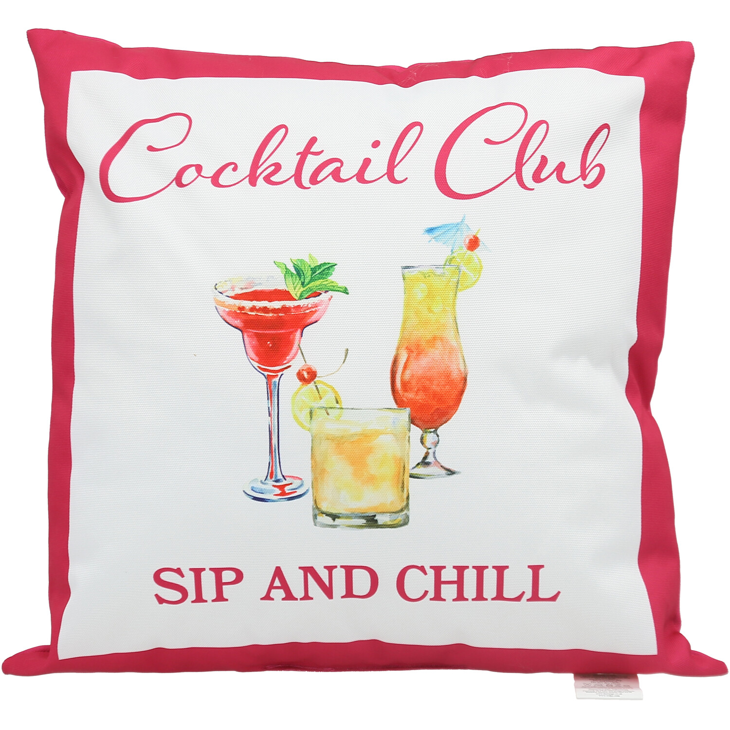 Pack of 4 Happy Hour Outdoor Cushions Image 6